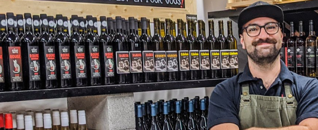 Bannière principale pour La boîte à vins